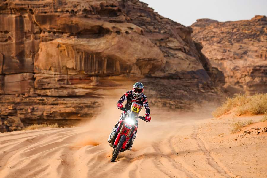 Schareina brilla en la tercera etapa del Dakar Schareina brilla en la tercera etapa del Dakar