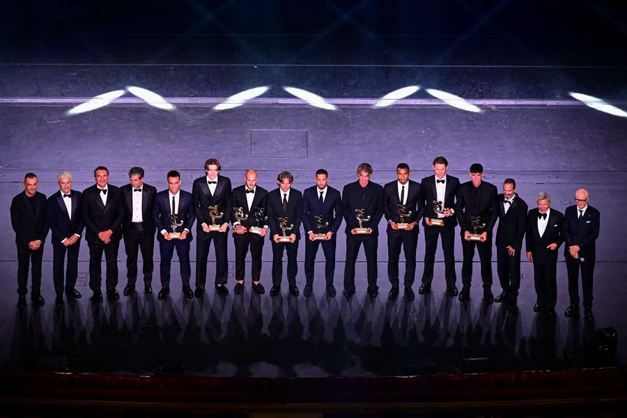 Gran Galà del Calcio AIC, i premiati