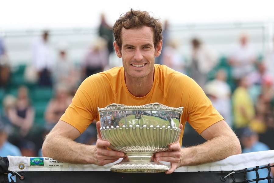 Murray é ex-número 1 do mundo e atualmente está em 44º lugar no ranking