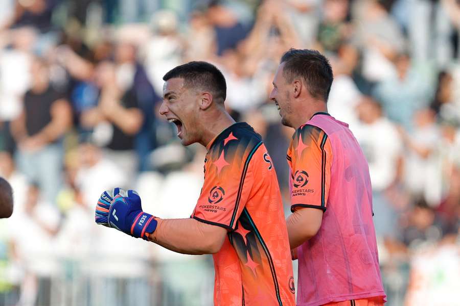 La gioia di Filip Stankovic