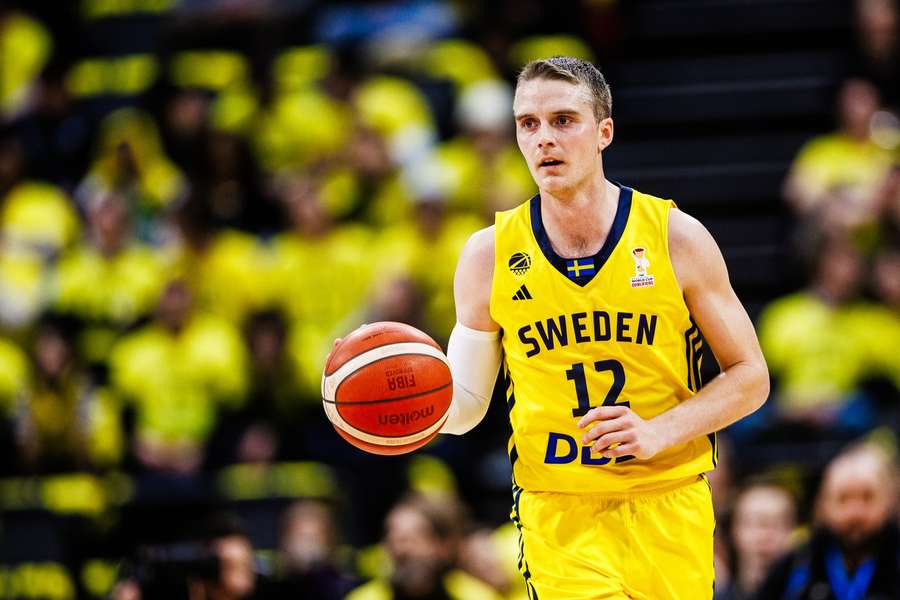 Ludde Hakanson scored 18 points in the win in Estonia Ludde Hakanson scored 18 points in the win in Estonia