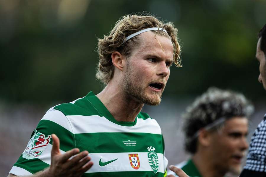 Morten Hjulmand was stunned by Sporting's lack of effort Morten Hjulmand was stunned by Sporting's lack of effort