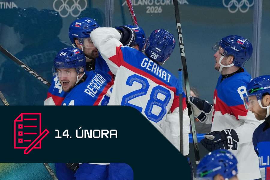 Slováci mohou vyhrát svou skupinu.