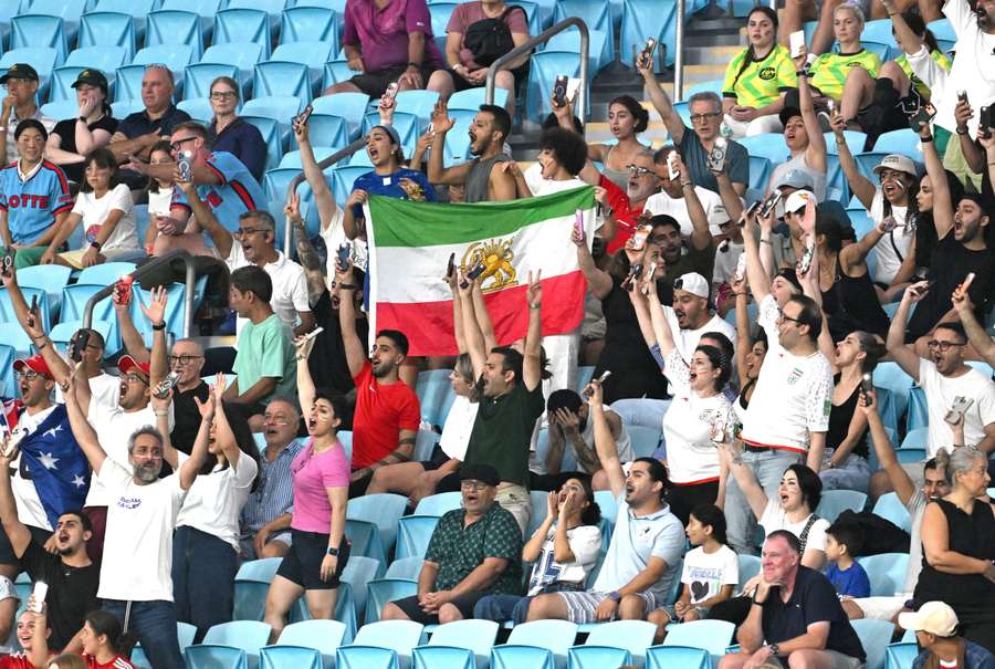 Die Iranerinnen können auf breite Unterstützung zählen