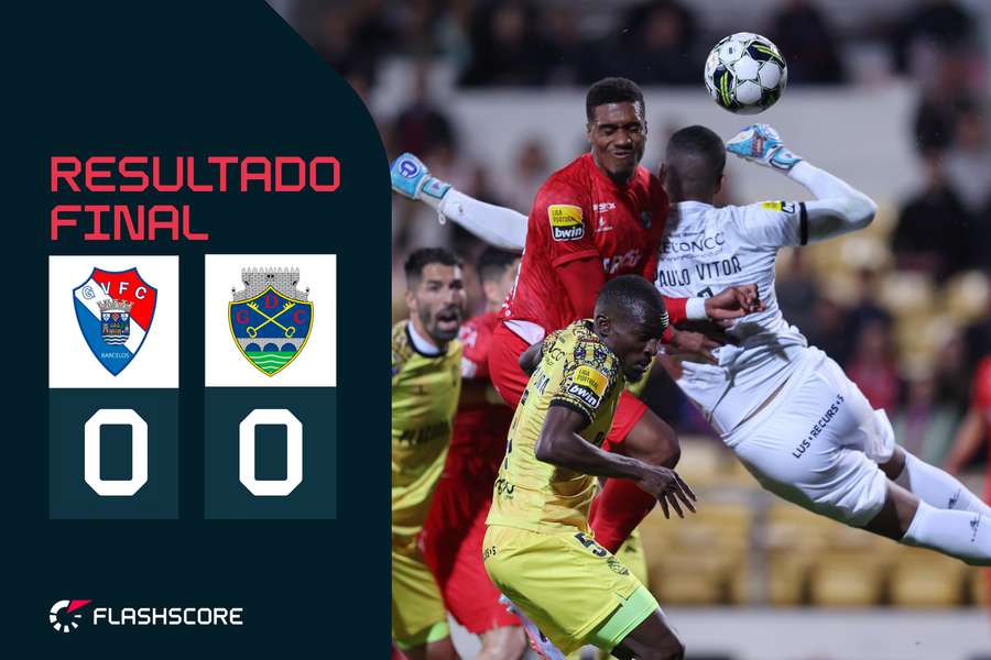 Nulo em Barcelos fecho da 27.ª jornada