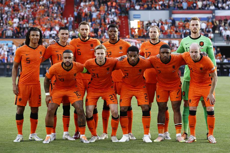 Nederland komt in de halve finale van de Nations League Kroatië tegen