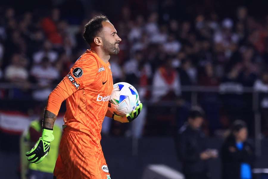 David Ospina, portero de Atlético Nacional David Ospina, portero de Atlético Nacional
