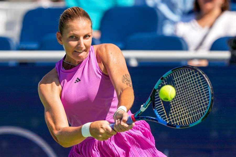 Karolína Plíšková v Cincinnati zahájila generálku na US Open.