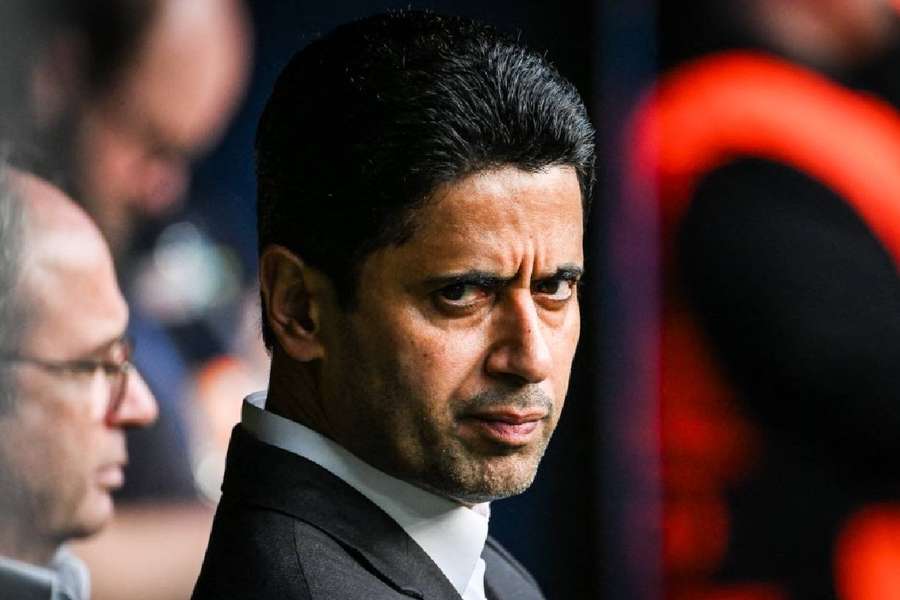 Nasser Al-Khelaïfi en PSG hebben de finale wederom niet gehaald