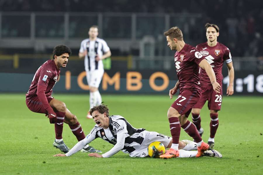 Lance del Torino-Juve de enero de 2025 Lance del Torino-Juve de enero de 2025