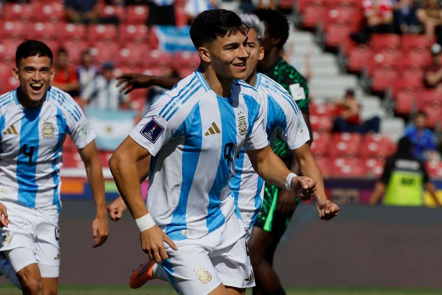 A Argentina avançou no Mundial Sub-20