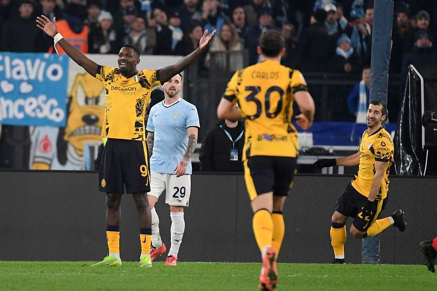 Marcus Thuram a clôturé la marque