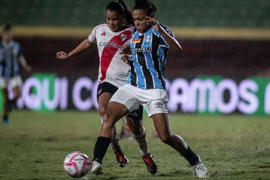 River Plate-Grémio não chegou ao fim