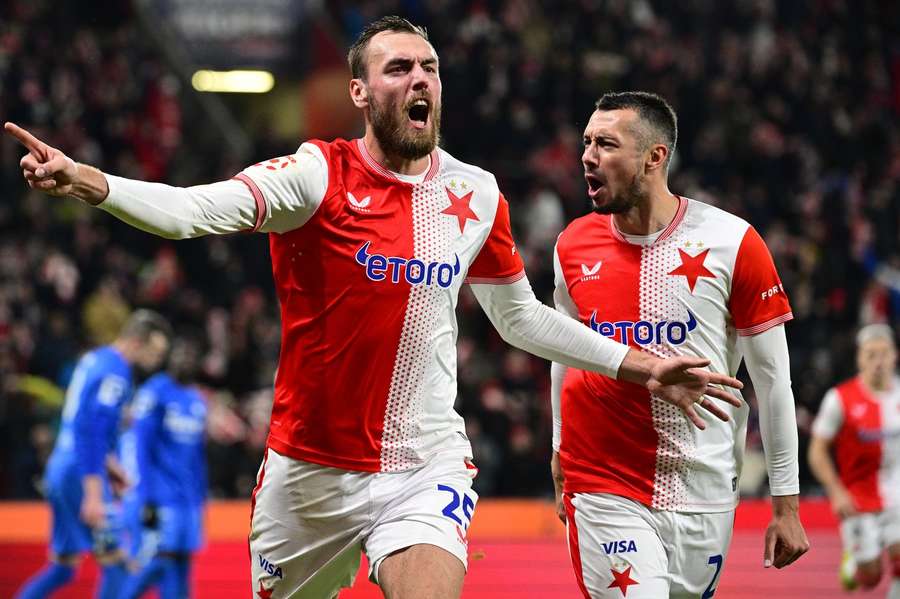 Tomáš Chorý rozhodl o výhře Slavie nad Libercem 1:0.