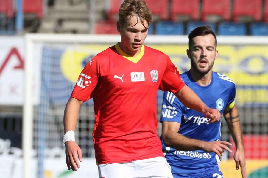 Fotbalistům Zbrojovky Brno se ve druhé lize nedaří, naposledy prohráli s rezervou Sigmy Olomouc rozdílem třídy.