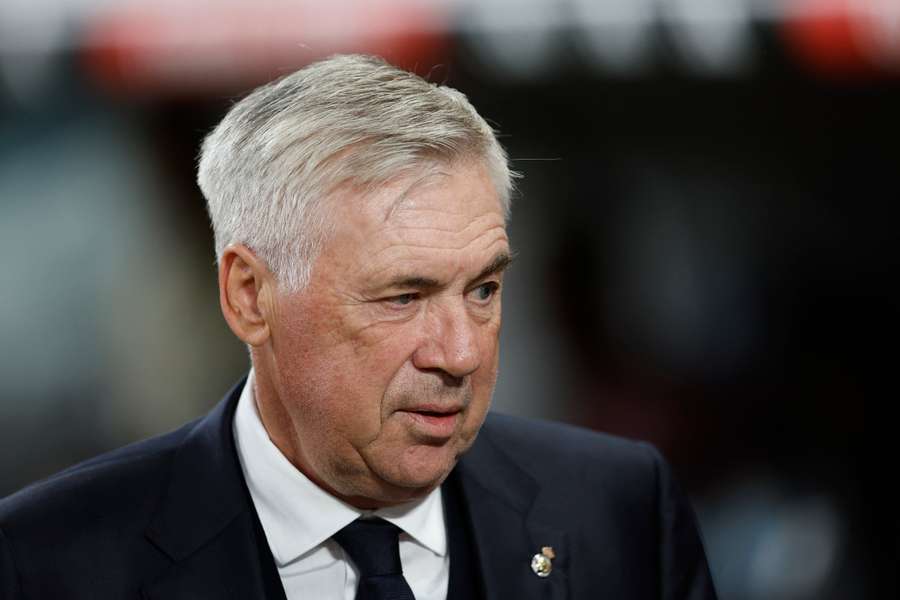 Ancelotti is happy in Madrid 