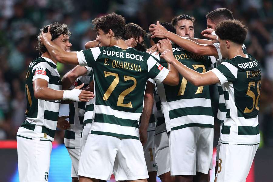Sporting chegou aos quartos de final na época passada Sporting chegou aos quartos de final na época passada