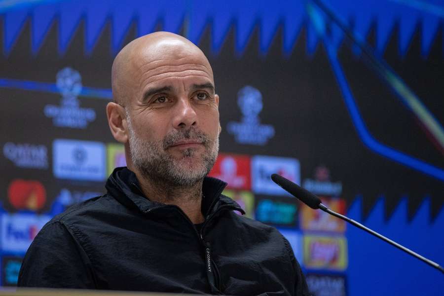 Guardiola reconhece com desempenho do Arsenal na temporada Guardiola reconhece com desempenho do Arsenal na temporada