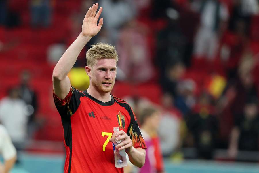 De Bruyne: Nie lubię mówić o skończeniu kariery ani o mojej przyszłości