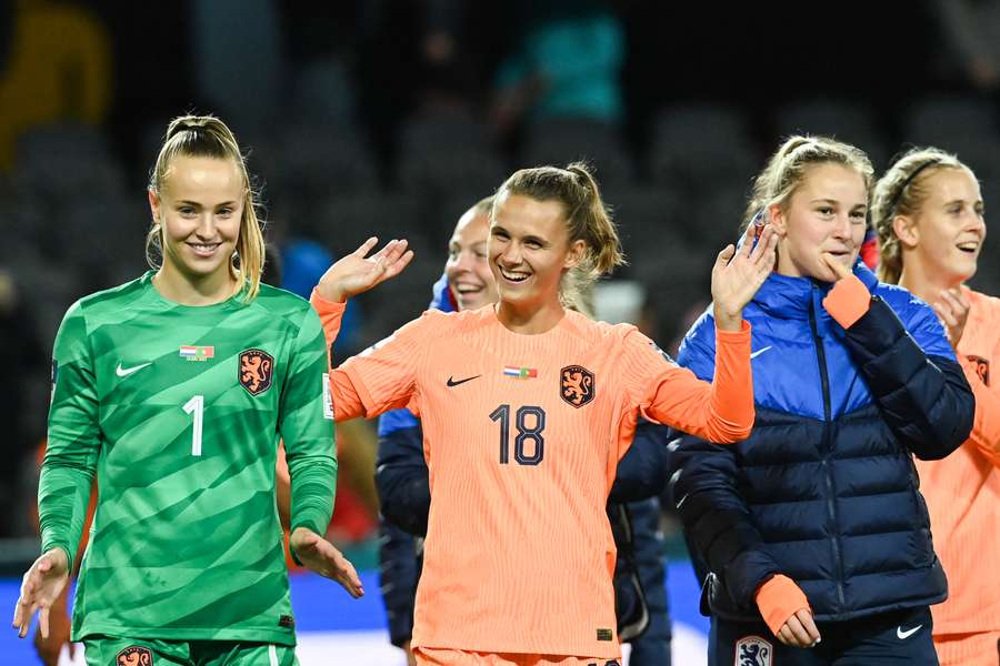The Netherlands got off to a winning start against Portugal