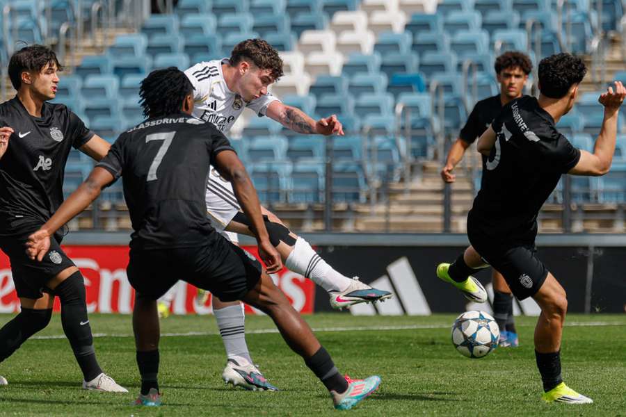 Real Madrid levou a melhor