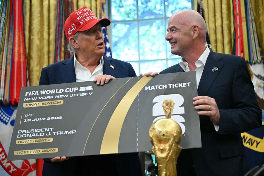 US President Donald Trump made the announcement from the Oval Office of the White House on Friday