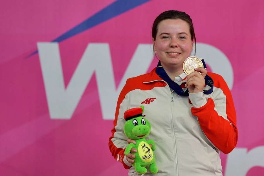 Klaudia Breś triumfuje we Wrocławiu. Złoty medal w pistolecie pneumatycznym