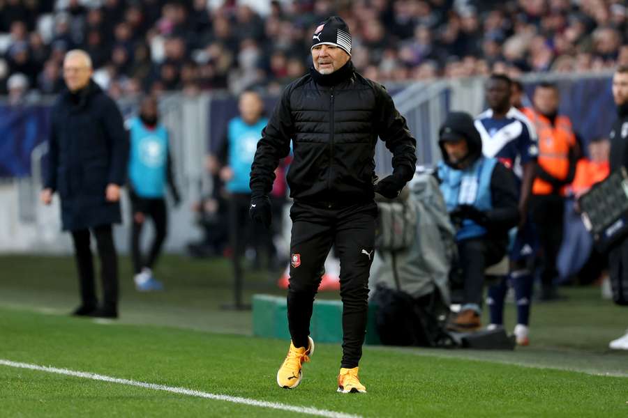 Jorge Sampaoli a un gros calendrier en perspective.