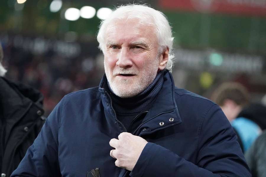 Rudi Völler freut sich auf den Kracher in der Champions League.