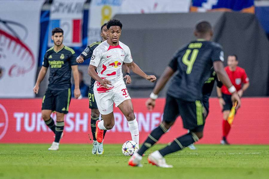 Abdou Diallo não causou grande impacto no RB Leipzig