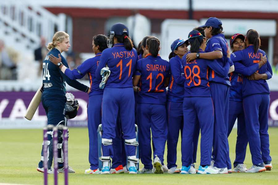 India secured a series victory over England in controversial fashion