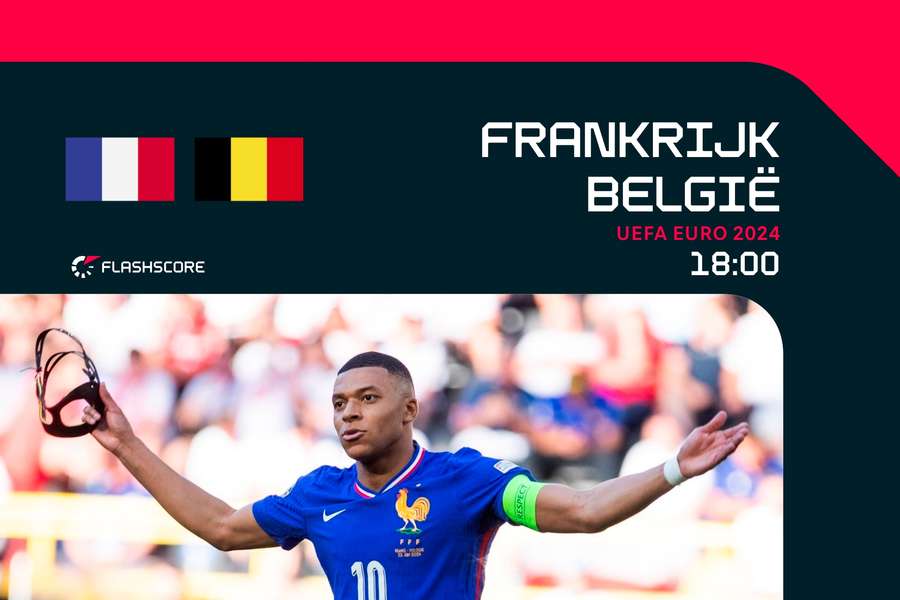 18.00 uur: Frankrijk - België