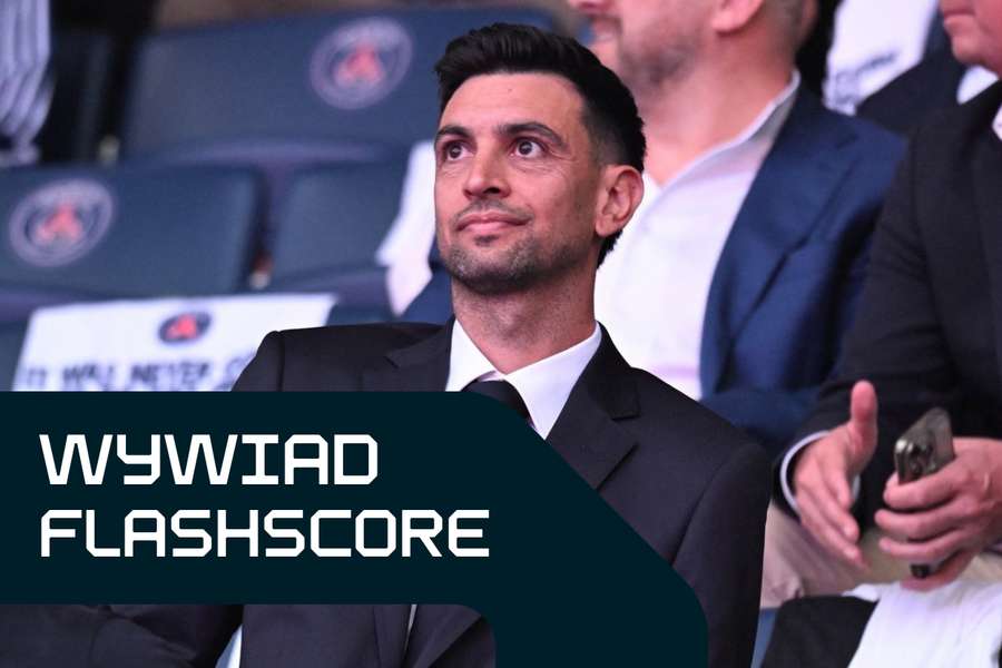 Javier Pastore podczas uroczystości PSG z okazji zwycięstwa w Lidze Mistrzów.