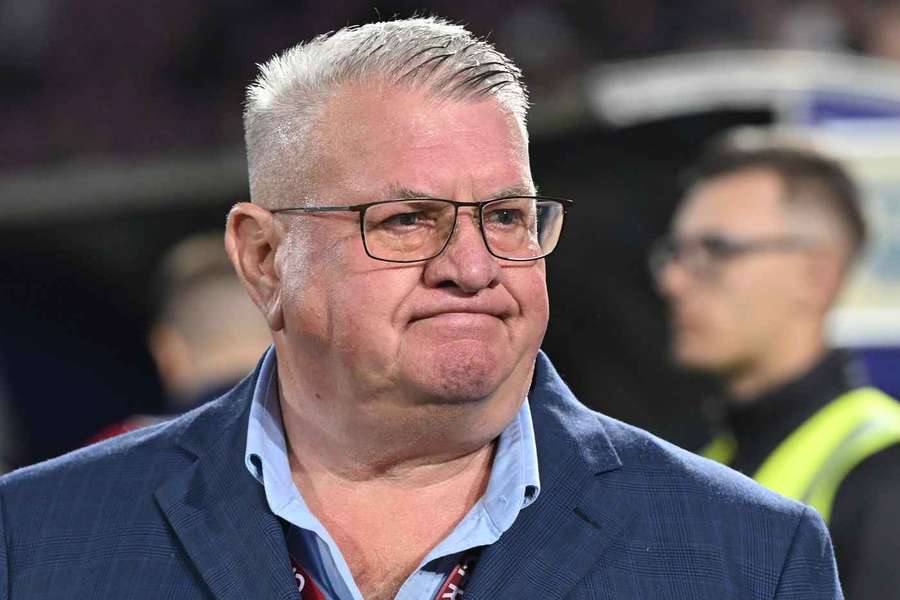 Iuliu Mureșan, președintele CFR Cluj Iuliu Mureșan, președintele CFR Cluj