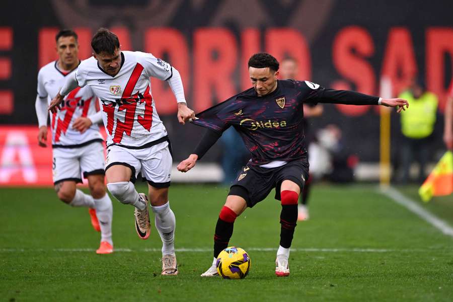 Andrei Ratiu y Ruben Vargas, en Vallecas