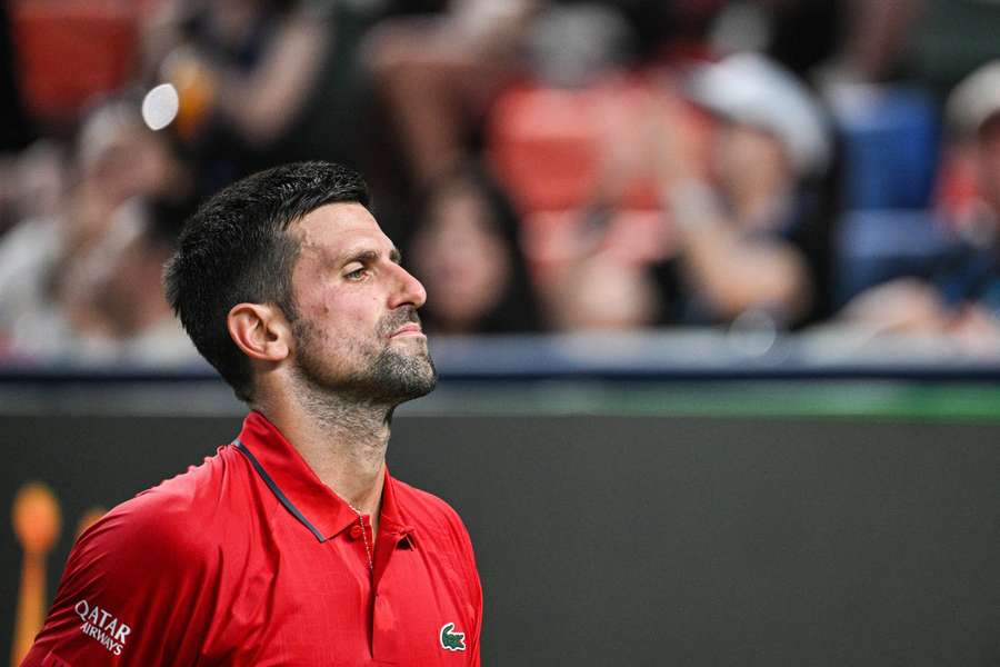 Novak Djokovic will miss the upcoming Paris Masters