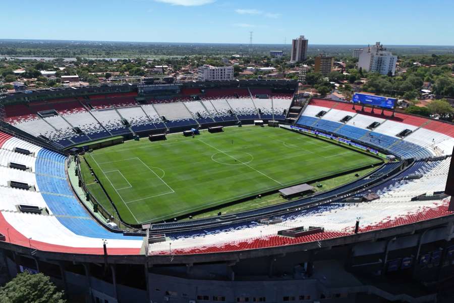 Estádio Defensores Del Chaco, palco da grande final da Copa Sudamericana 2025. Estádio Defensores Del Chaco, palco da grande final da Copa Sudamericana 2025.