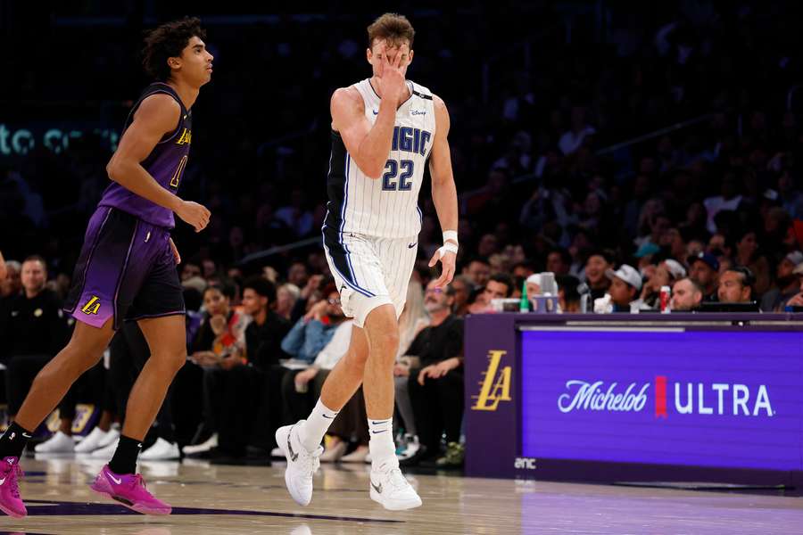 Le Magic Orlando a surpris les Lakers.