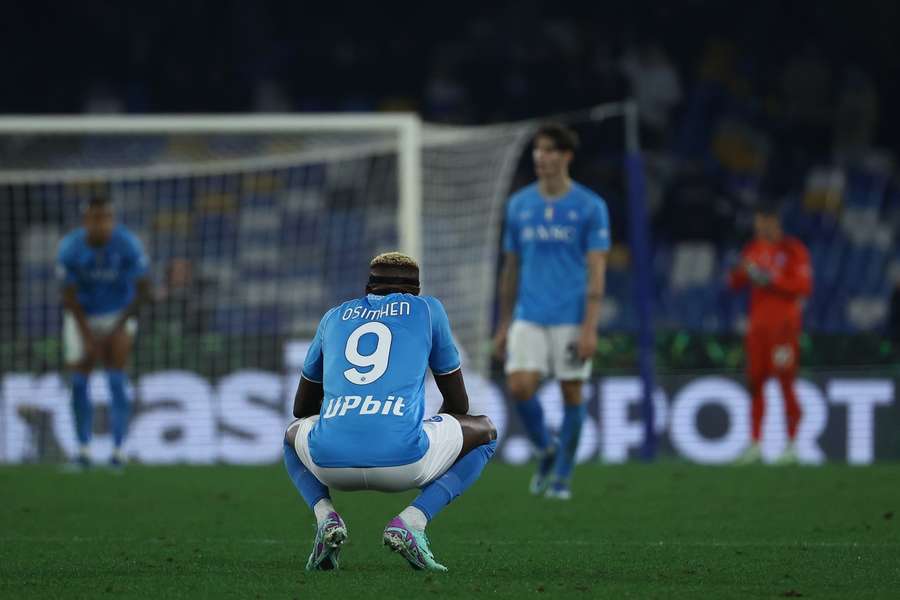 Meister Napoli scheitert im italienischen Pokal an Frosinone.