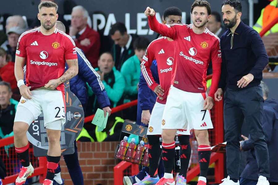 Man Utd boss Amorim hints jobs on line facing Spurs in EL final