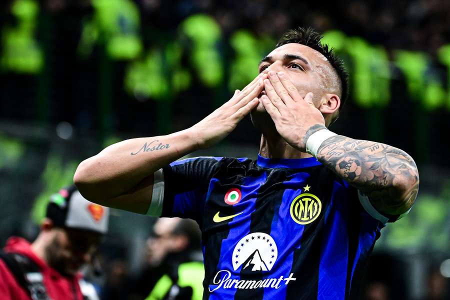 Lautaro Martinez erzielte das 2:0 für Inter.