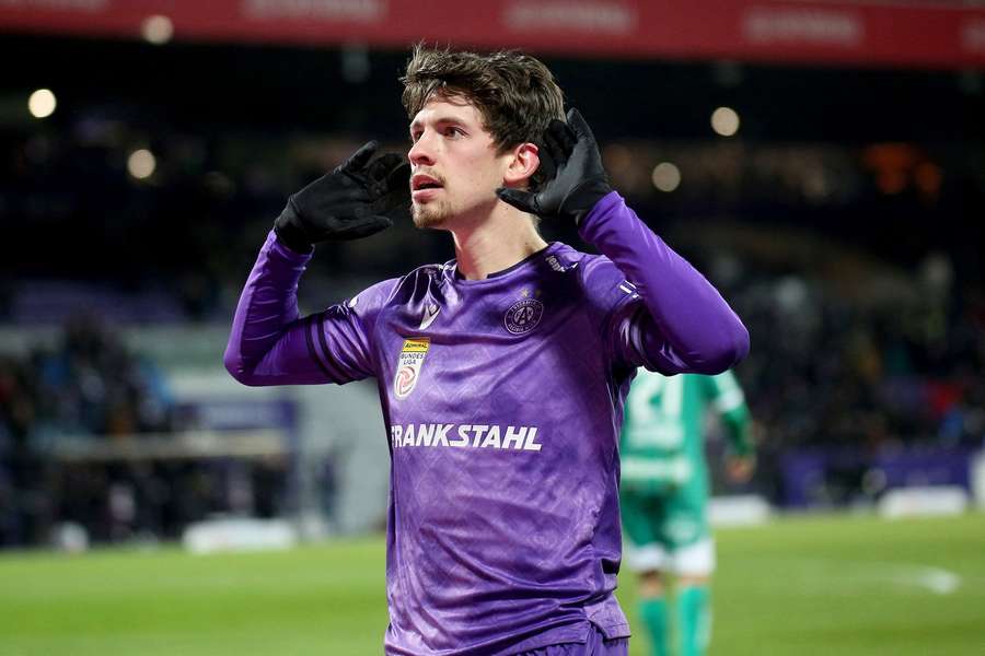 Dominik Fitz ist zurzeit in bestechender Form.