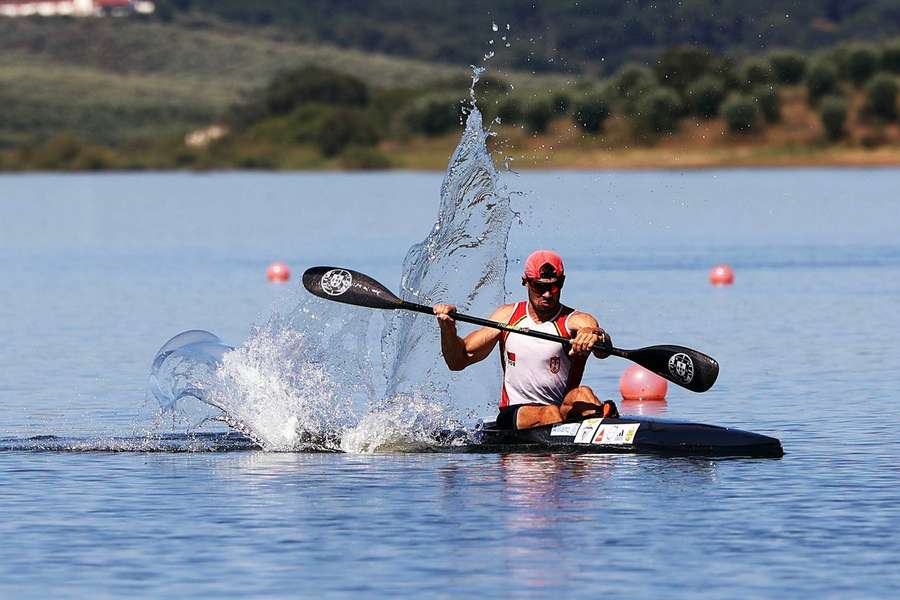 Fernando Pimenta é uma das grandes esperanças portuguesas para as medalhas