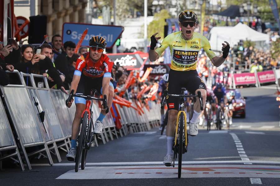 Vingegaard wint ook vierde rit van Ronde van Baskenland