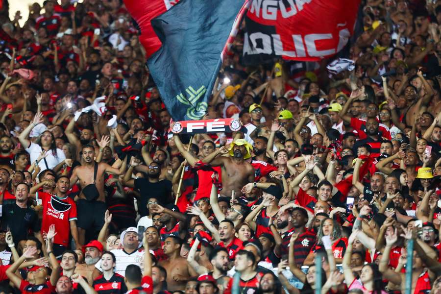 Flamengo vem de vitória contra o Botafogo