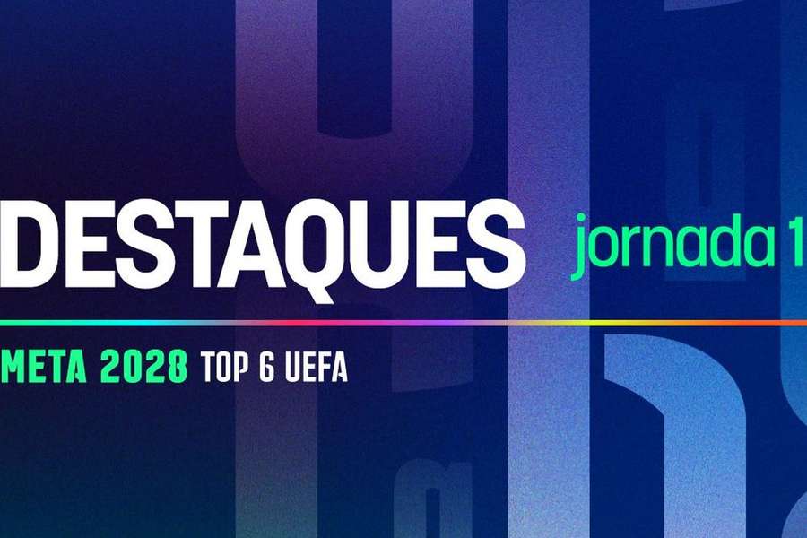 Liga Portugal: Os destaques da 1.ª jornada