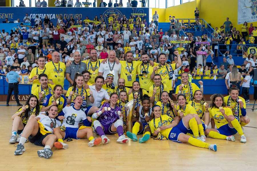 Nun'Álvares fez história ao sagrar-se campeão