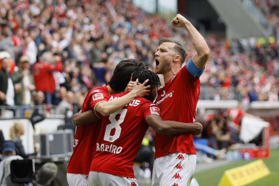 Mainz gewann gegen Bayern München mit 3:1