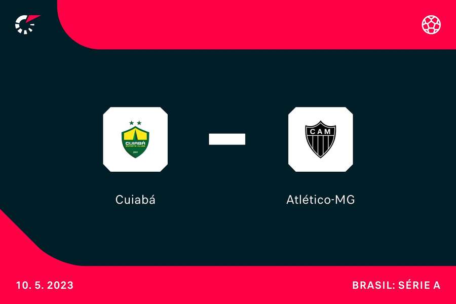 Cuiabá e Atlético duelam em Cuiabá, nesta quarta-feira (10), pela 5ª rodada da Série A