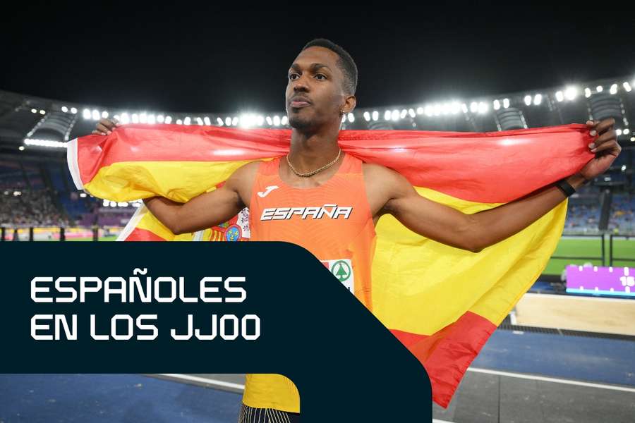 Jordan Díaz, una de las atracciones del atletismo español